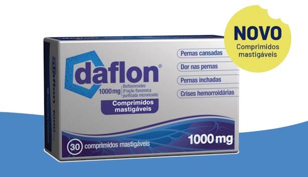 Daflon 1000mg com 30 Comprimidos